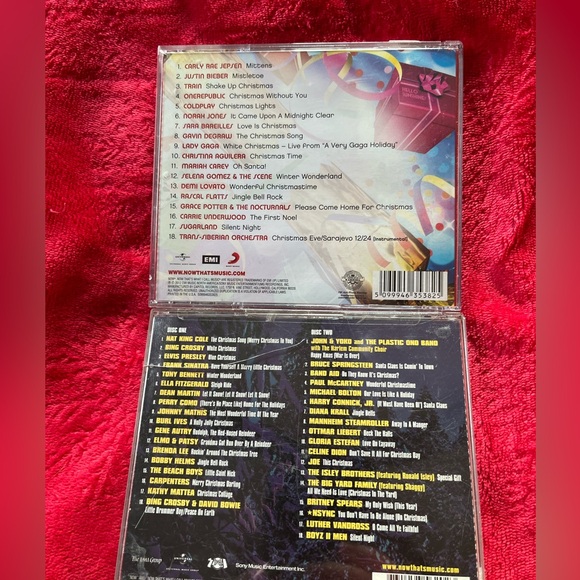 Now Christmas CDs - Picture 2 of 2